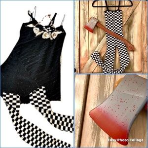 Adult Halloween Costume (Killer Clown) Size Small/ Medium